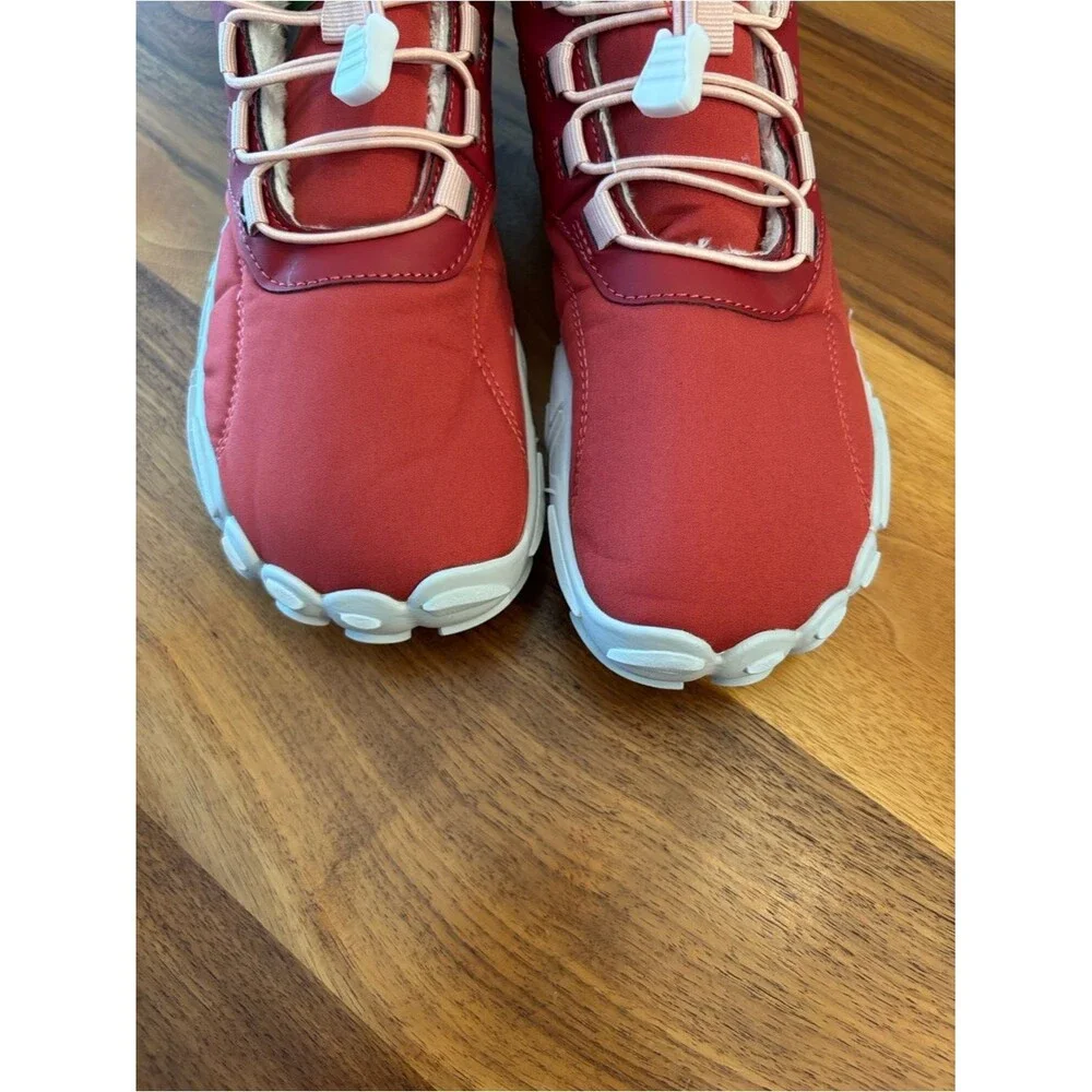 NWT New Hike Footwear Caspar Pro Red Waterproof Boots For (Unisex) Size 40